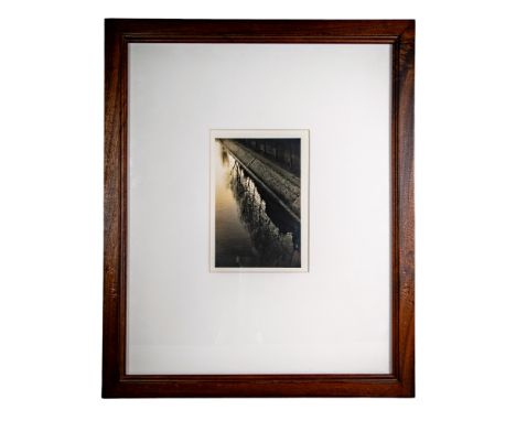 Tomio Seike (b. 1943) Quai d'Anjou, 'reflection', 1992 Toned silver gelatin print on paper Numbered 20/30 Signed, titled and 