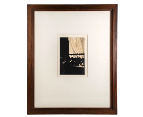 Tomio Seike (b. 1943) Hotel Regina, 'white curtain', 1994 Toned silver gelatin print on paper Numbered 3/40 Signed, titled an