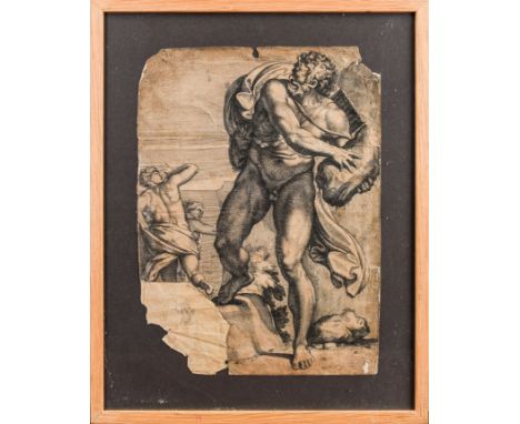 A lot of three 16th and 17th century engravings [a] Bernadino Capitelli (1589 - 1639), The Beheading of St John the Baptist, 