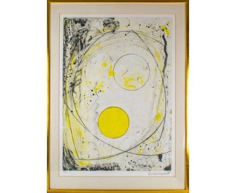 Barbara Hepworth (1903 - 1975) Pastorale, 1968 Three colour lithograph on wove paper Signed and numbered, 43/60 in pencil Wit