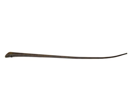20th Century Middle Eastern An opium pipe  Dimensions: 22.25 in. (L) 