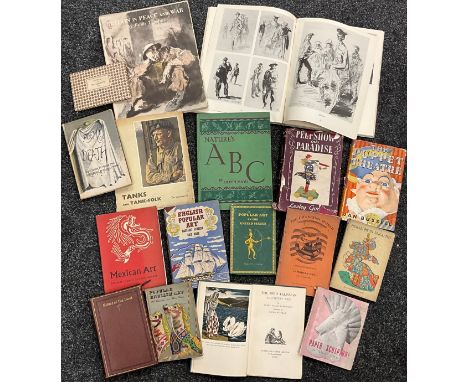 Books - Art, Calligraphy, Typography, Poetry, Craft, Wartime Artists - English Popular Art, by Margaret Lambert and Enid Marx