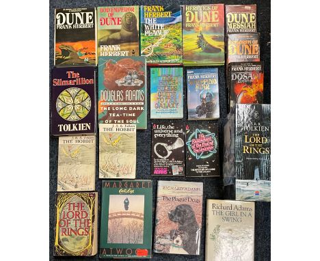 Books - Classic Science Fiction and Fantasy - Frank Herbert - Dune, Taiwan edition, 1978, Heretics of Dune, God Emperor of Du