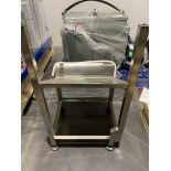 Stainless Steel Angled Table