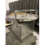 48" Diameter Accumulating Table