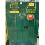 Uline Pesticide Storage Cabinet