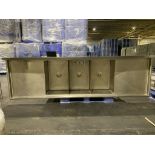 Triple Basin SS Sink with Runoff
