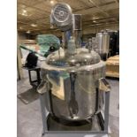 Unused Gelatin Melt Tank