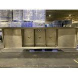 Triple Basin SS Sink with Runoff