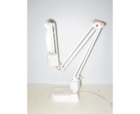 Angle poise work lamp 