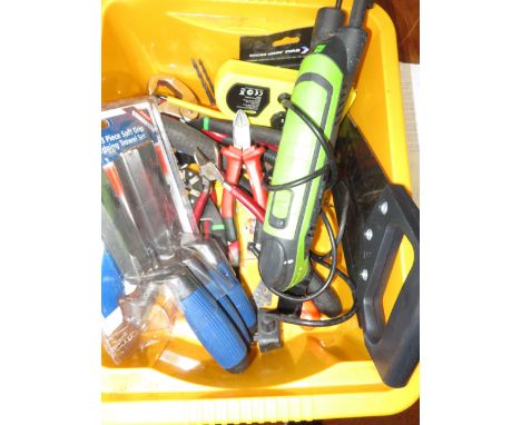 Various hand tools 