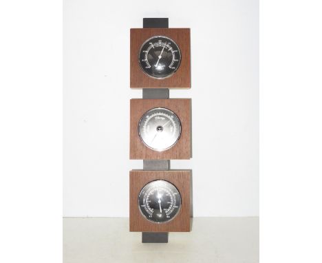 Retro west German wall barometer