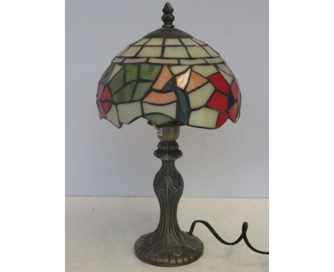 Tiffany style table lamp 