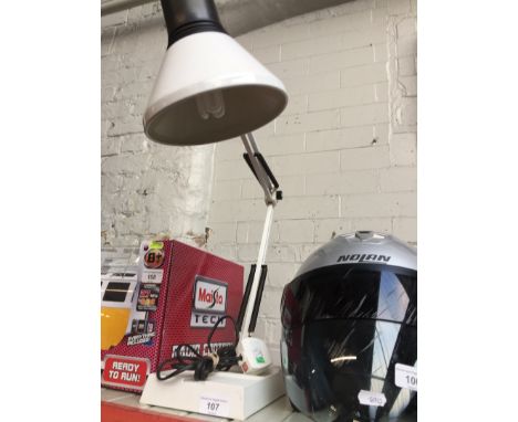 An anglepoise lamp 