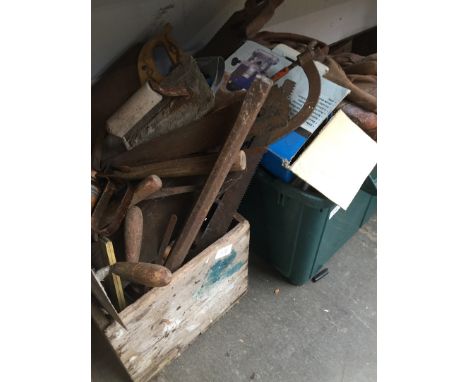 Two boxes of tools 