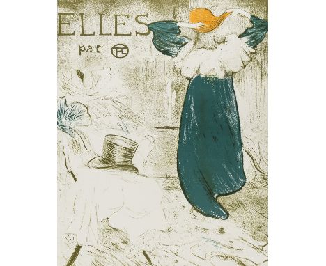 NO RESERVE Tolouse-Lautrec (Henri de) Elles, one of 1250 copies, 11 tipped-in colour lithograph plates, all numbered in penci