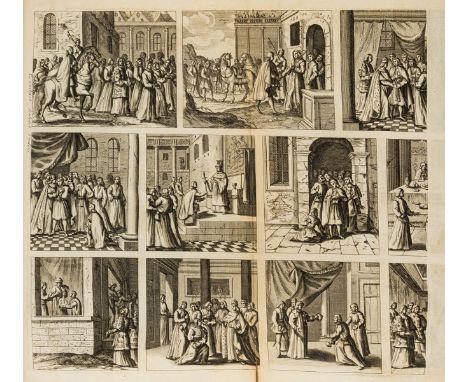 NO RESERVE Heraldry.- Upton (Nicholas) Nicolai Vptoni De studio militari, libri quatuor. Iohan. de Bado Aureo, Tractatus de a