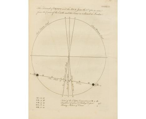 Astronomy.- Costard (George) The History of Astronomy, with its application to Geography, History, and Chronology..., first e