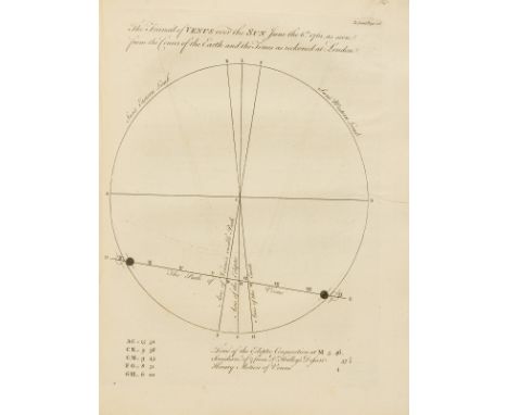 Astronomy.- Costard (George) The History of Astronomy, with its application to Geography, History, and Chronology..., first e