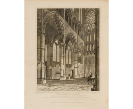 Westminster Abbey.- Neale (John Preston) and Edward Wedlake, The History and Antiquities of the Abbey Church of St Peter, Wes