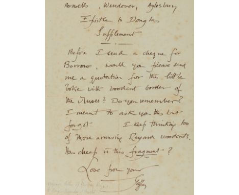 Bibliography.- Keynes (Geoffrey) John Evelyn...A Bibliography..., one of 300 copies signed by the author, with A.L.s. from Ke