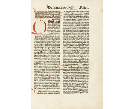 Kempis (Thomas à, Saint) Opera, collation: [*4] a b8 c d6 e f8 g-m8.6. n o6 p8 q6 r-B8.6.6. C8, double column, 184ff., 53 lin