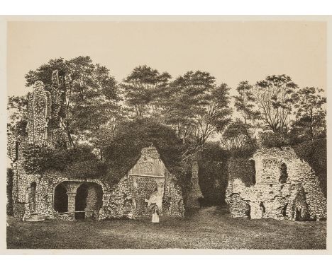 Dorset.- Pouncy (J.) Dorsetshire Photographically Illustrated, Parts 1 &amp; 2 only (of 4), first edition, lithographed title