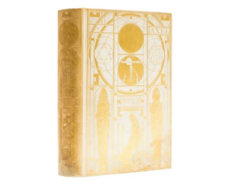 Villiers de l'Isle-Adam (Auguste, Comte de) and Jean Marie Matthias. Axel, one of 500 copies, signed by H. P. R. Finberg (tra