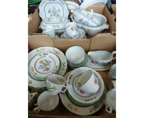 Spode Summer Palace dinner service (2 boxes)