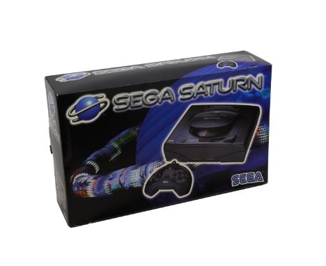 This lot features a brand new and never been switched on SEGA Saturn console. This is the model 1 console and has never been 