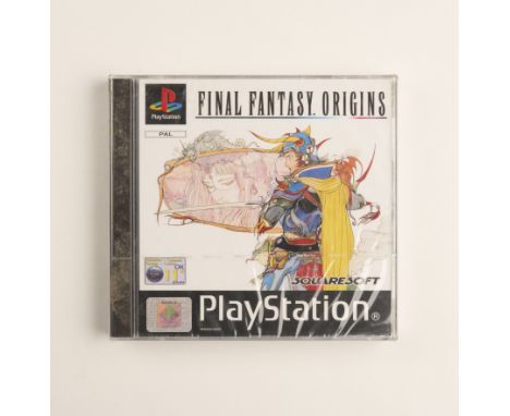 This lot contains a sealed copy of Final Fantasy Origins for the original PlayStation. This game was for the PAL region/terri