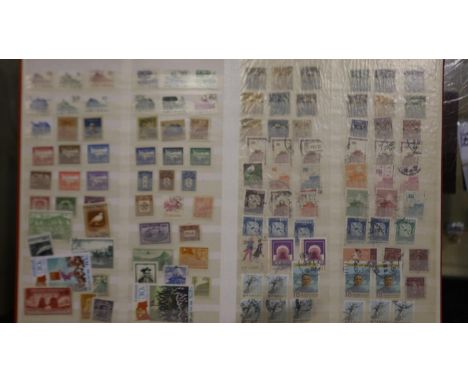 Stockbook of Chinese stamps. UK P&amp;P Group 2 (£20+VAT for the first lot and £4+VAT for subsequent lots) 