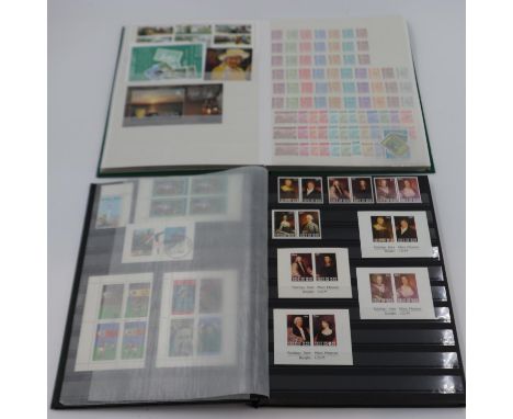 Collection of unmounted mint and CTO stamps from the Channel Islands, together with a large mixed collection of GB local issu