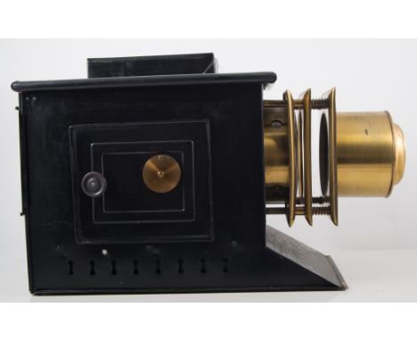 Magic lantern,  together with a collection of slides.