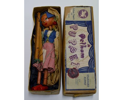VINTAGE PELHAM PUPPET WITH ORIGINAL BOX     