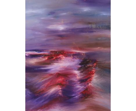 * Sidney Nolan (Australian, 1917-1992) Untitled landscapeoil on boardinscribed153 x 122cmPlease note this lot attracts an add