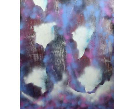 * Sidney Nolan (Australian, 1917-1992) Cloud Sceneoil on canvas183 x 161cmPlease note this lot attracts an additional import 