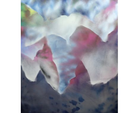 * Sidney Nolan (Australian, 1917-1992) Cloud Sceneoil on canvas183 x 161cmPlease note this lot attracts an additional import 