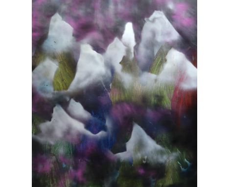 * Sidney Nolan (Australian, 1917-1992) Cloud Sceneoil on canvas183 x 161cmPlease note this lot attracts an additional import 