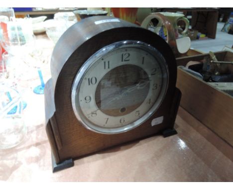 A vintage Enfield mantle clock