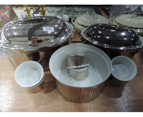 A selection of Royal Worcester oven ware