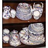 A Masons "Mandalay" pattern part combination service