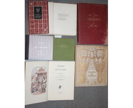 Greta Rowell: "Random Harvest", one vol, privately printed, Bernard and L Sutherland Groom: "Poems of Two Continents", one vo