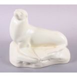 A Wedgwood of Etruria model of a sea lion, by John Skeaping