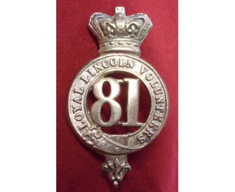 81st Royal Lincoln Volunteers Regiment of Foot (Became 2nd Loyal North Lincolnshire Regt) Glengarry and pre-Territorial era 1