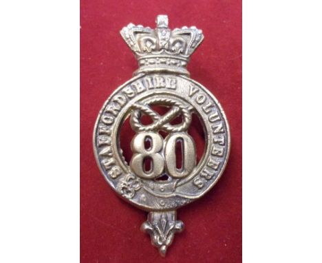 80th Staffordshire Volunteers Regiment of Foot (2nd South Staffordshire Regt) Glengarry and pre-Territorial era 1874-1881 Bad