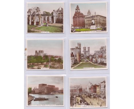 R &amp; J Hill Ltd 1938 Views of Interest 1st series Sunripe &amp; Spinet Oval LF48/LF48 VG/EX