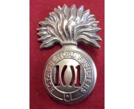 101st Royal Bengal Fusiliers Regiment of Foot (Became 1st Battalion Royal Munster Fusiliers) Glengarry and pre-Territorial er