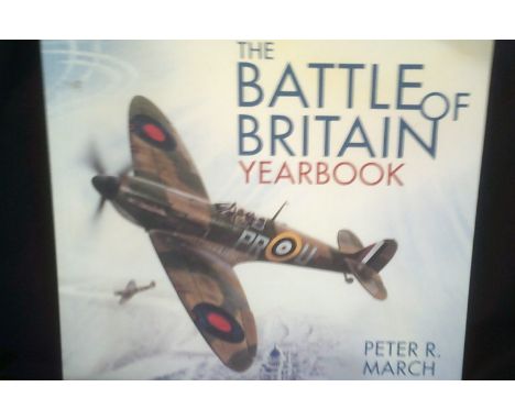 Book-The Battle of Britain Year Book-published 2005 fully illustrated by Peter R March