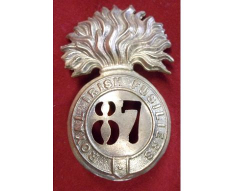 87th Royal Irish Fusiliers Regiment of Foot (Became Princess Victoria's (Royal Irish Fusiliers) Glengarry and pre-Territorial